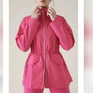 Athleta Westerly Pink Jacket Size S